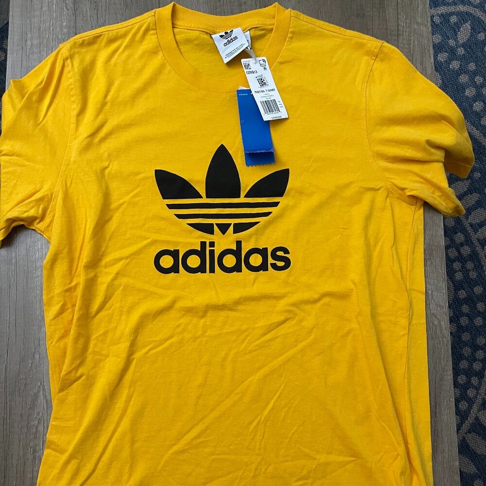 Adidas Original Shirt (Yellow)